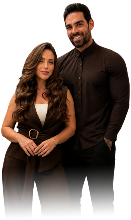 Dr. Thiago Morais e Jéssika Gomes